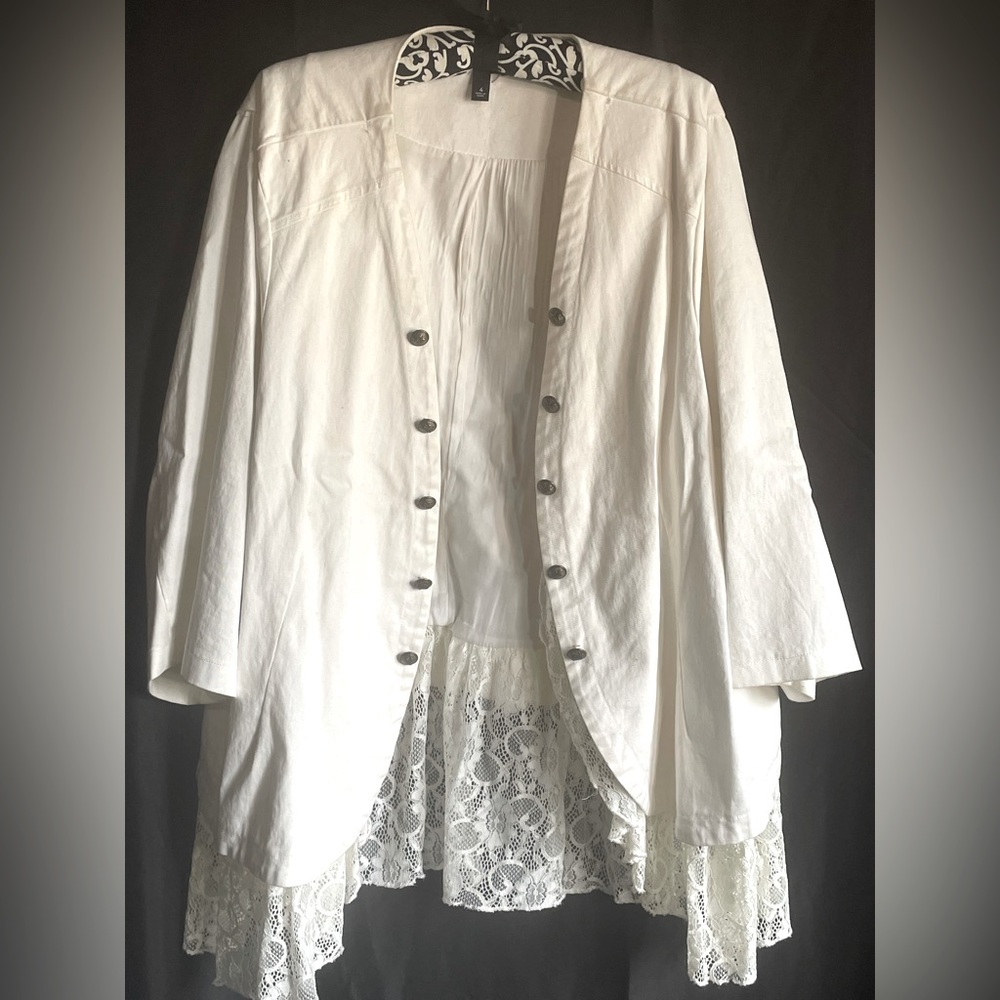 Torrid jacket